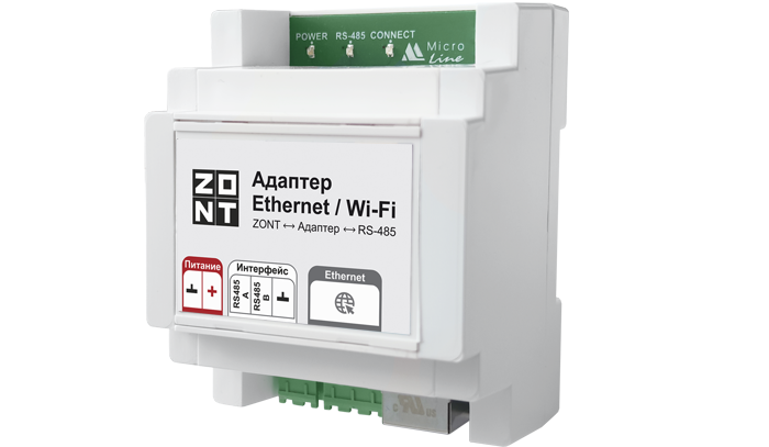 Адаптер Ethernet / Wi-Fi