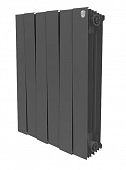 Радиатор биметаллический ROYAL THERMO PianoForte Noir Sable 500-12 секц. с доставкой в Бердск