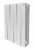 Радиатор биметаллический ROYAL THERMO PianoForte  Bianco Traffico 500-8 секц. с доставкой в Бердск