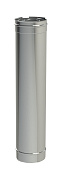 Труба дымоходная прямая 1 м D-200 мм из нержавеющей стали Прок с доставкой в Бердск